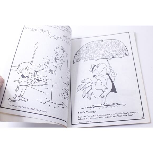 It’s OK, To Say No, Children’s Safety, Activity, 1984,ring Book, Vintage, CRISP, - Picture 5 of 5